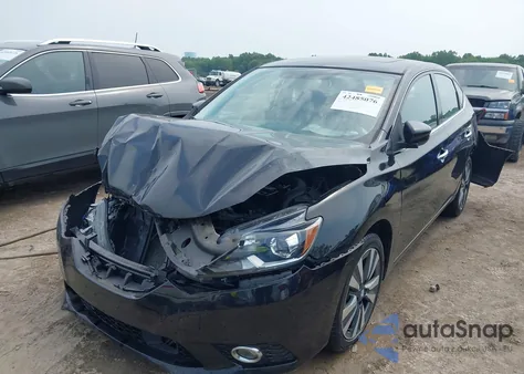 2019 Nissan Sentra S/Sv/Sr/Sl из США, поврежденный, VIN 3N1AB7AP7KY267070